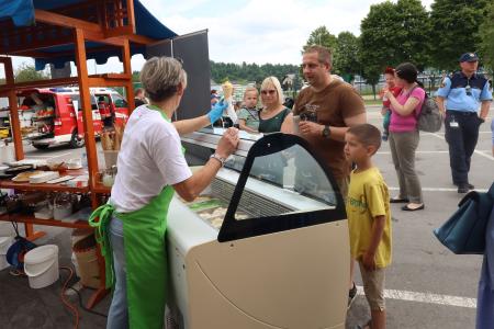 DAN ZAŠČITE IN REŠEVANJA 22 FOTO LJUBO VUKELIČ